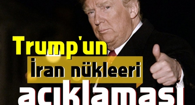 Trump İran'a Kafayı Takmış