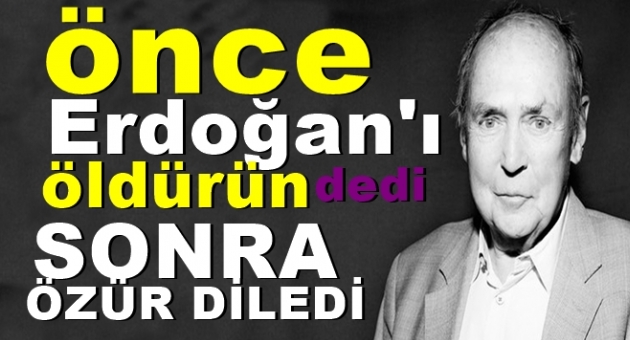 Moreau Defarges Erdoğan'dan Özür Diledi