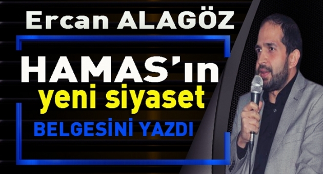 Alagöz Hama'ın Siyaset Belgesini Yazdı