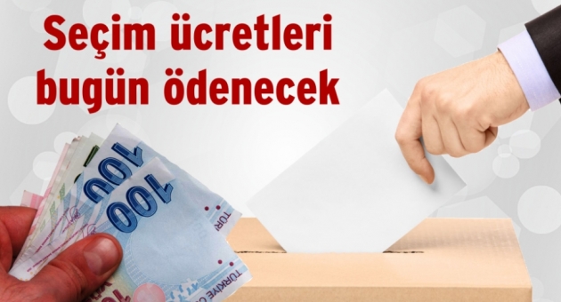 Seçim Sandık Ücretleri Bankalara Yatırıldı