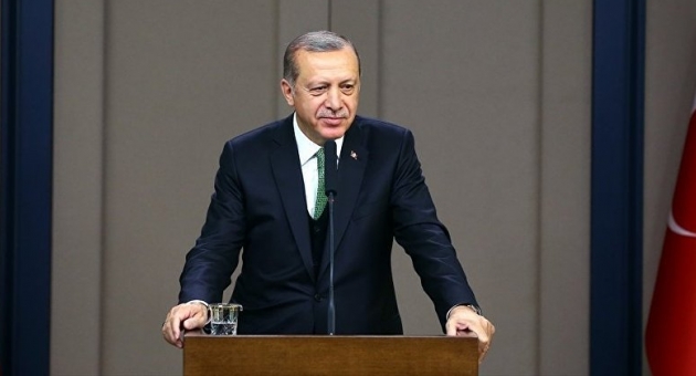 Erdoğan: Amerika'yı terör örgütünün yanına yakıştıramıyoruz