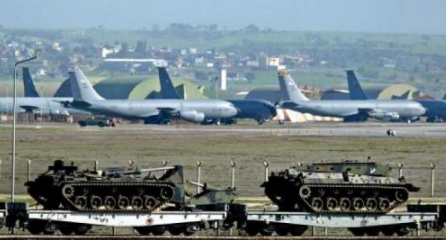 Almanya, İncirlik'te ABD'den Lojistik Destek İstedi!