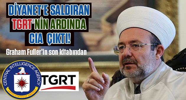 Diyanet'e İtibar Suikastinin Ardından CIA Çıktı