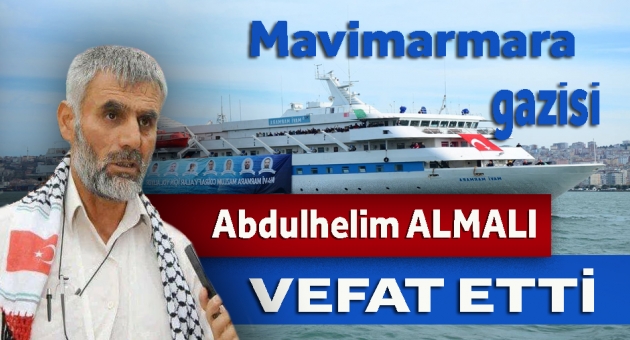 Abdulhelim Almalı Hakka Yürüdü