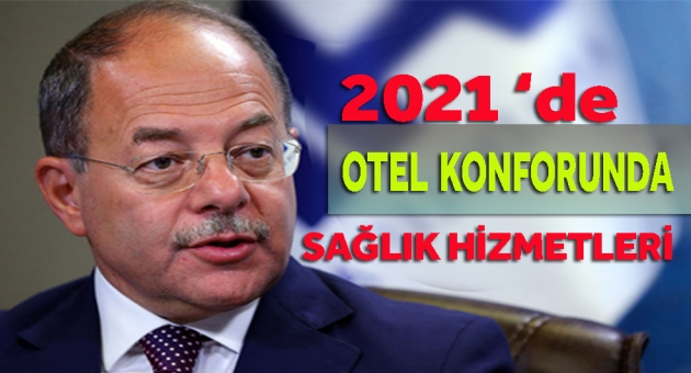 2021'de Otel Konforunda Sağlık