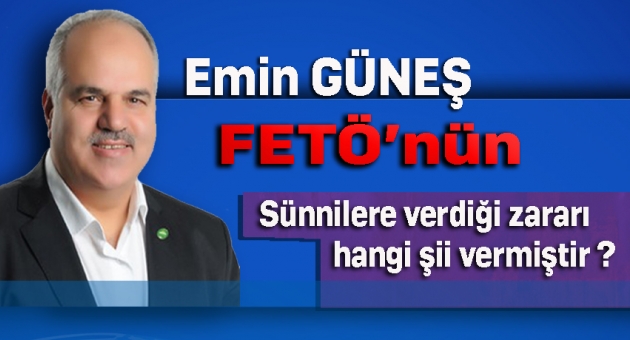 Emin Güneş:Asıl Düşmanımız ?