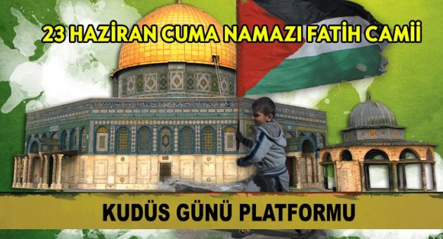 Dünya Kudüs Günü (Davet )