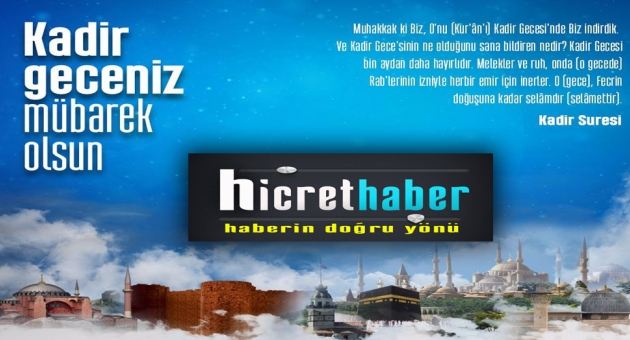 Kadir Geceniz Mübarek Olsun