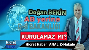 AB Yerine D-8 Bakanlığı Kurulsa Olmaz Mı ?