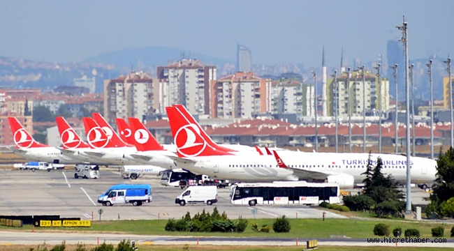 Atatürk Havalimanı AKOM tarafından taşınacak