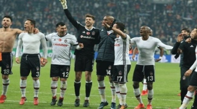 Beşiktaş'ın Vodafone Park'ta bileği bükülmüyor!