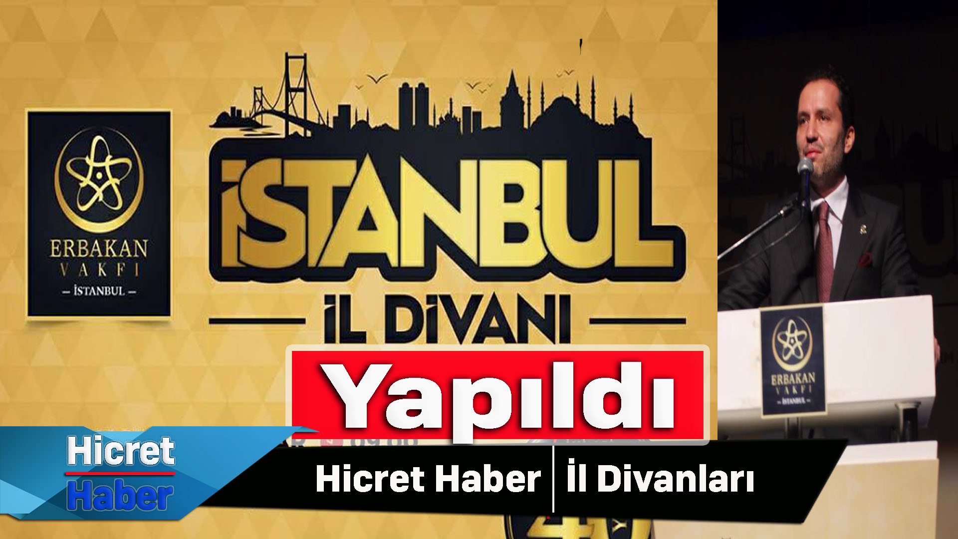Erbakan:Asıl Derin Devlet Siyonizm Derin Devletidir