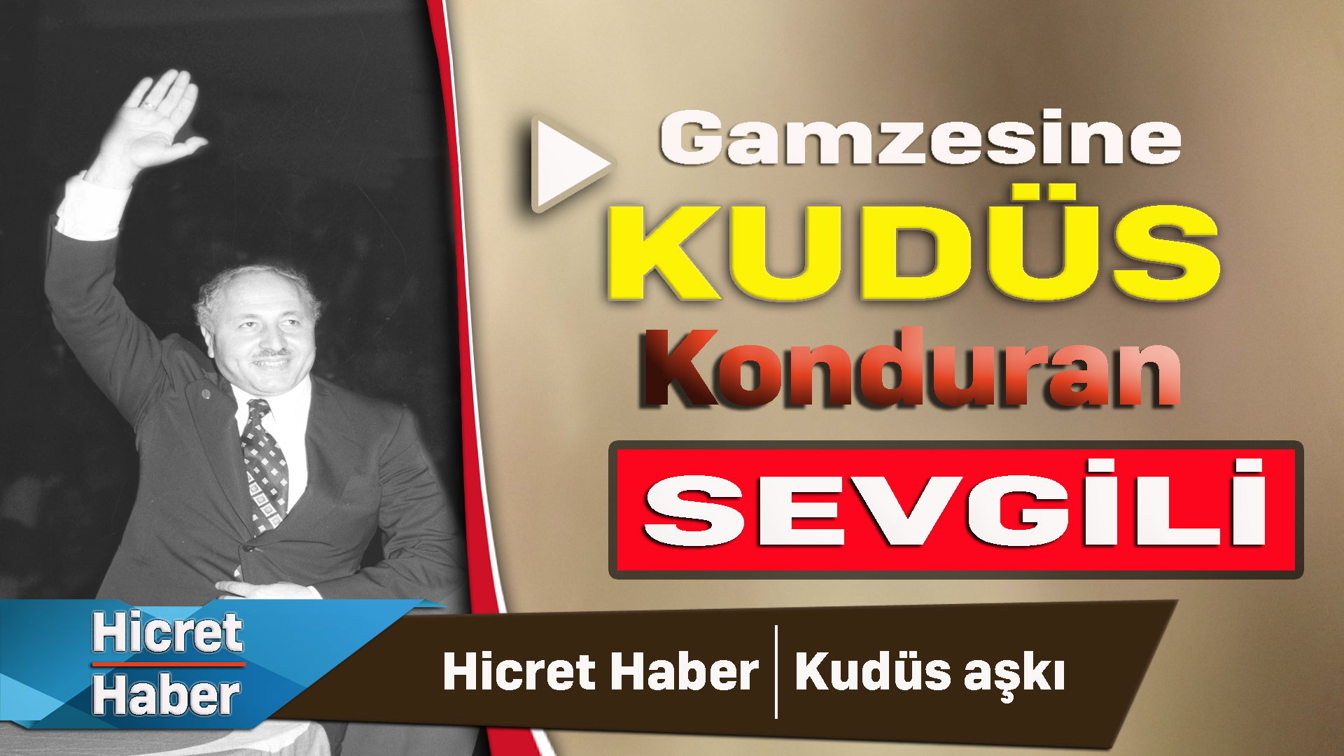 Gamzesine Kudüs Konduran Güzel