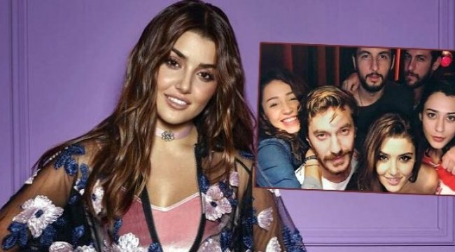 Hande Erçel’den 24 yaş pozu!