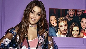 Hande Erçel’den 24 yaş pozu!