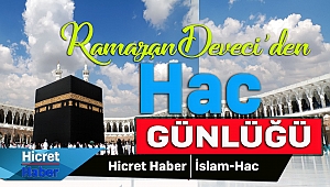 Ramazan Deveci Hac'cı Yazdı