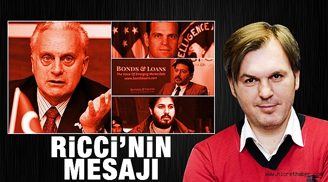 Ricci'nin mesajı;Bunu söyleyen Amerikalı çok!