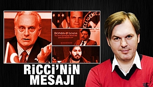 Ricci'nin mesajı;Bunu söyleyen Amerikalı çok!