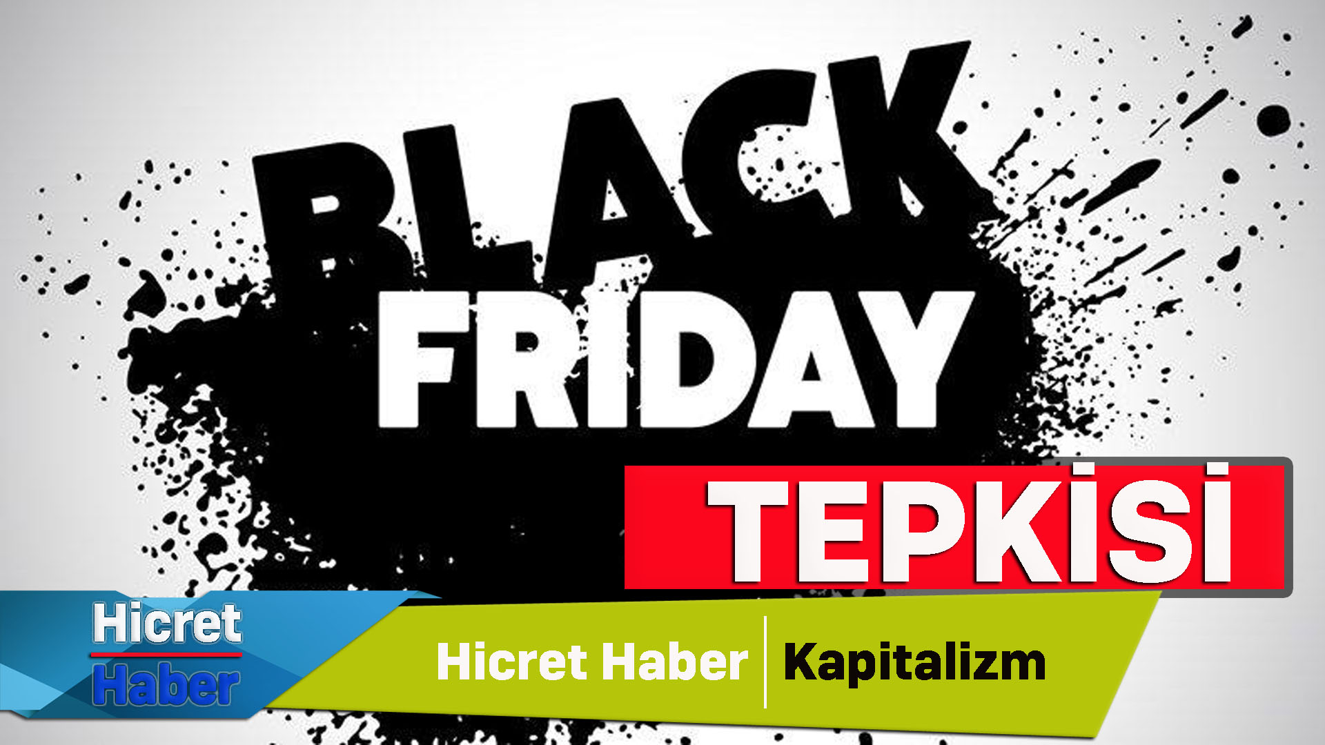 Türkiye'den Black Friday Tepkisi