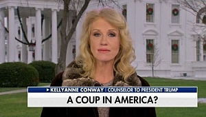 ABD tutuştu! TV'de 'darbe' KJ'si!