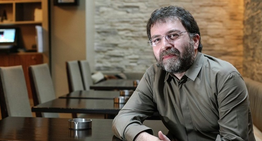 Ahmet Hakan Aynı Gemide Değilim
