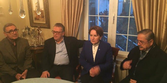 Akşener Mesut Yılmaz'a Taziye'de Bulundu