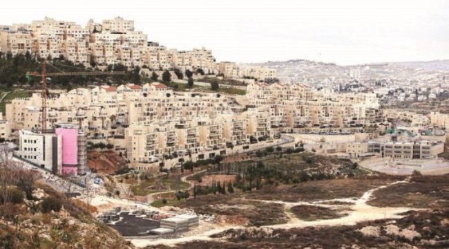 Batı Şeria’ya 14 işgal mahallesi