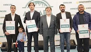 Eminevim, 111 bin 708 aileyi ev ve araç sahibi yaptı!