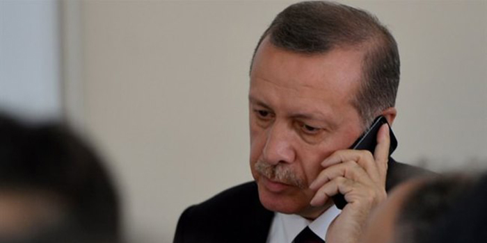 Erdoğan'dan İto Başkanı Çağlar'ın eşine Taziye Verdi