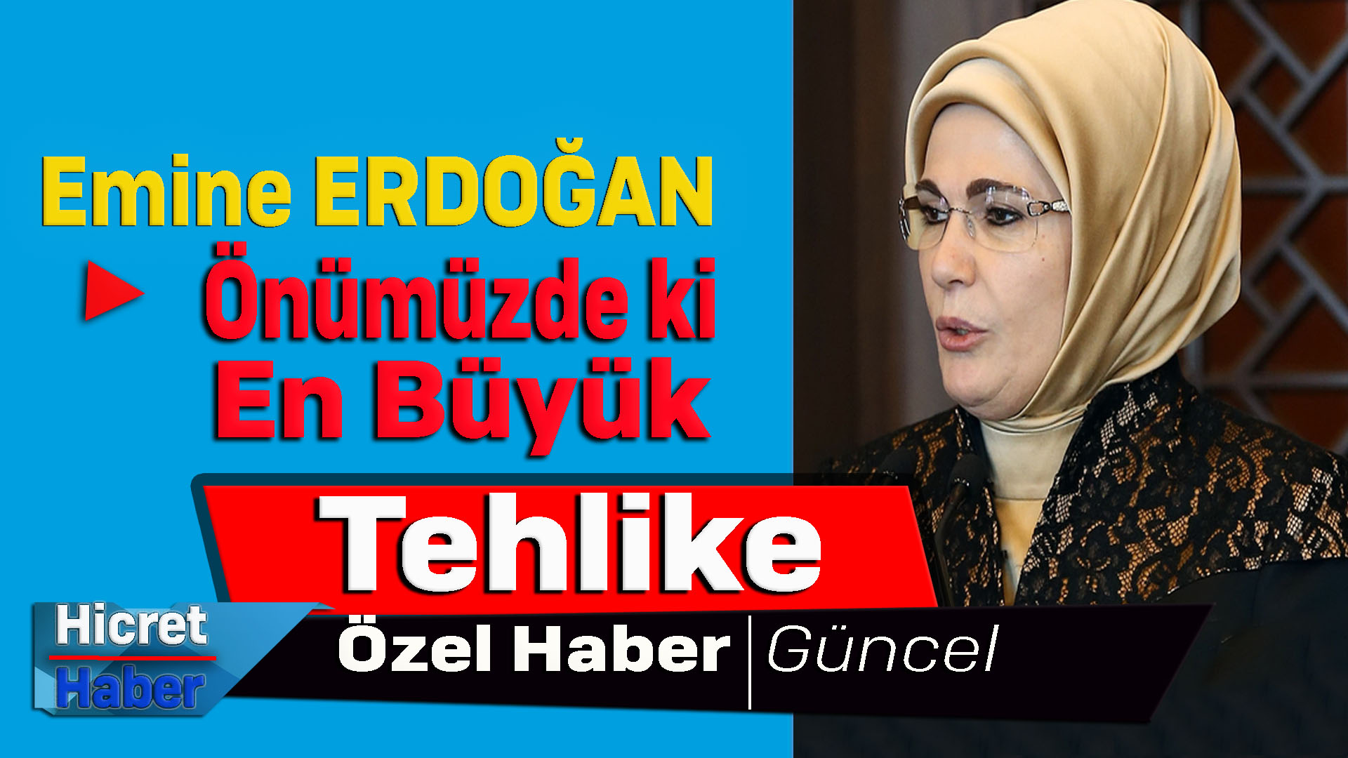 Erdoğan Önümüzde ki Tehlikeyi açıkladı