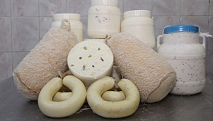 'Erzincan Tulum Peyniri'nin Kangalını Ürettiler