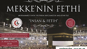 Fetih1453 Derneği ve EminTravel, Mekke'nin Fethi programında buluşalım