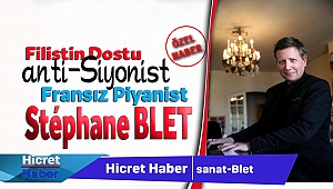 Filistin Dostu Fransız Piyanist