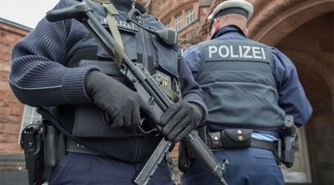 Hamburg'ta patlama