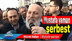 Huder Başkanı Mustafa Yaman Serbest Bırakıldı
