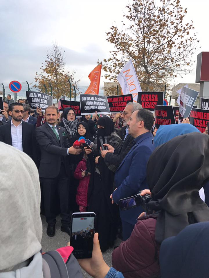 Hür Kadınlar Sakarya Cinayeti için Basın açıklaması yaptı
