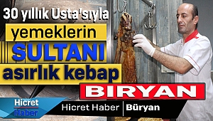 Kebabın Sultanı Bitlis Büryanı