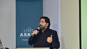 Kıranşal ASKON'da Bop'u Anlattı