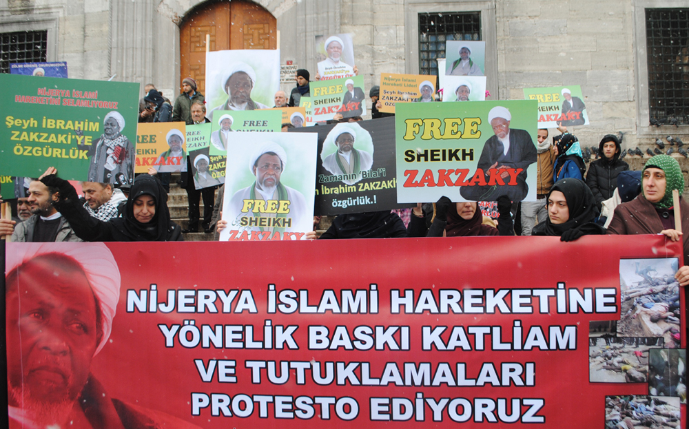 Kudüs-Der Şeyh Zekzaki İçin Basın Açıklaması Yaptı