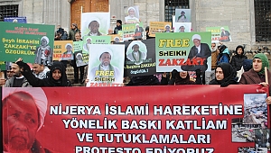 Kudüs-Der  Şeyh Zekzaki İçin Basın Açıklaması Yaptı