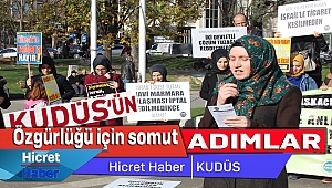 Kudüs'ün Özgürlüğü İçin Somut Adımlar