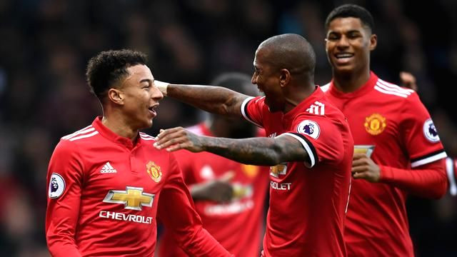 Manchester United 2-0 Önde Gitti.
