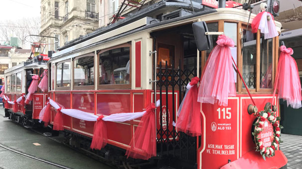 Nostaljik Tramvay Seferlerine Başladı