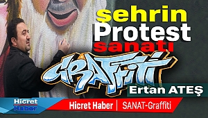 Protest Bir Sanat Graffiti