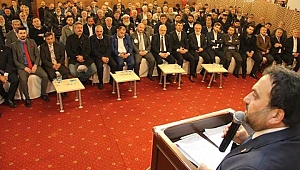 Saadet Partisi Küçükçekmece ilçe Başkanlığına Feyzullah Çürük seçildi