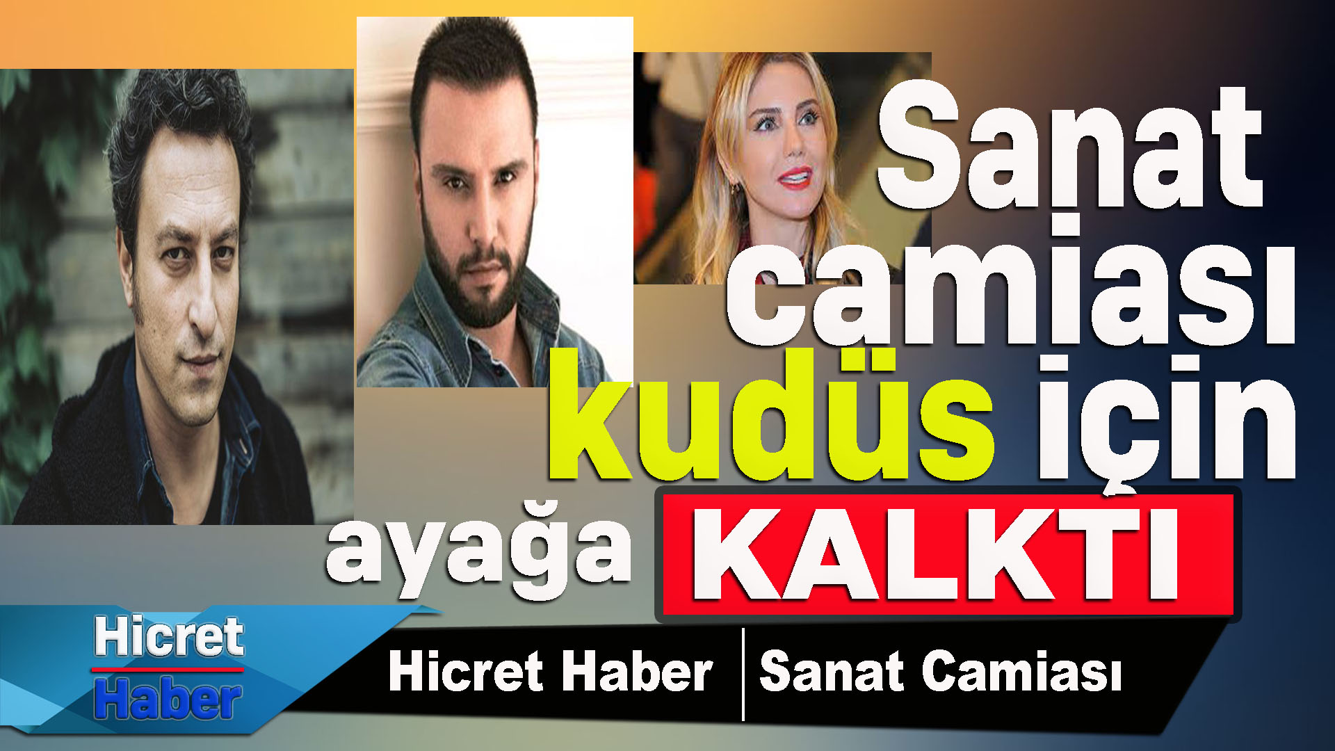 Sanat Alemi Kudüs İçin Ayağa Kalktı