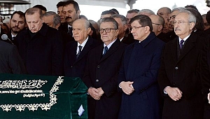 Siyaset'in Zirvesi Cenazede Buluştu