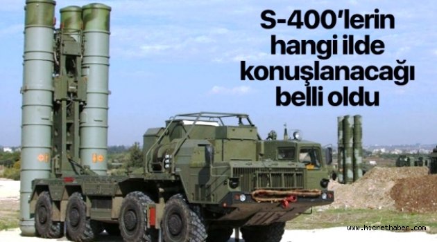 2018’DE 2 ADET S-400 GELİYOR
