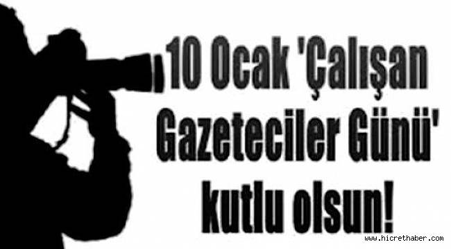 10 Ocak Gazeteciler Günü hakkında bilinmesi gerekenler…