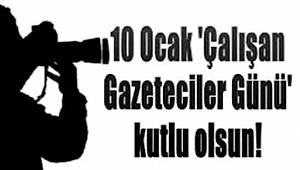 10 Ocak Gazeteciler Günü hakkında bilinmesi gerekenler…